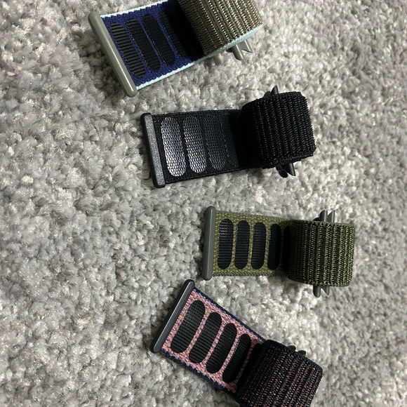 4x apple watch nylon sport band for watch6/5/4/se - Picture 2 of 2